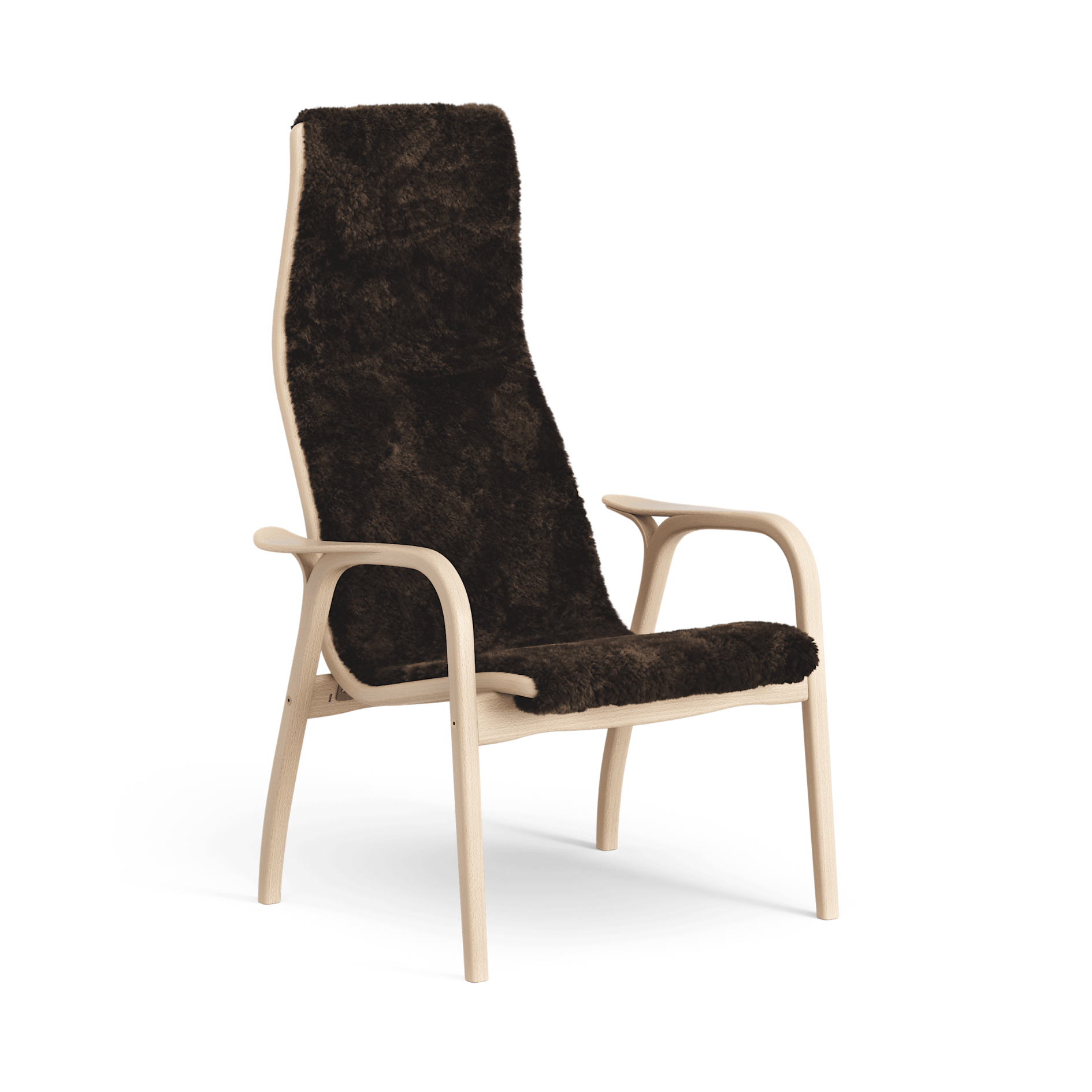 Lamino Easy Chair Beech